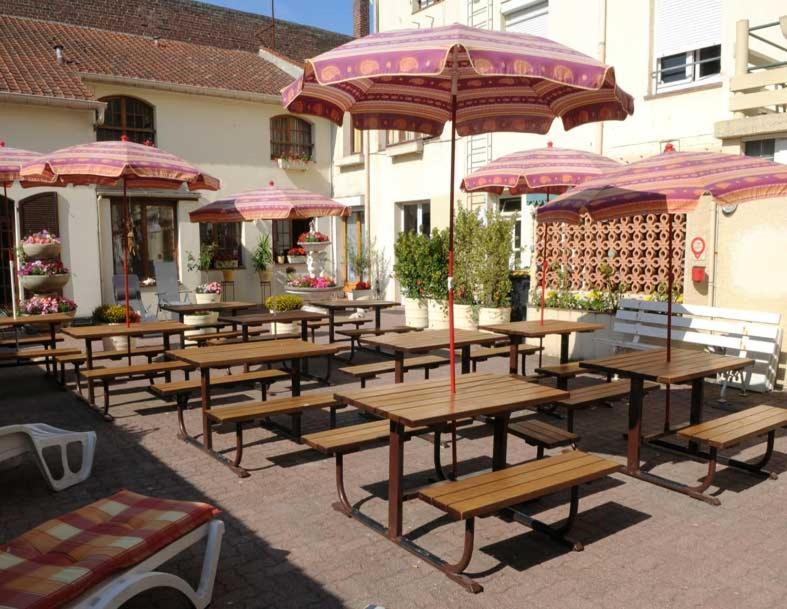 Auberge Riva Bella Le Touquet المظهر الخارجي الصورة